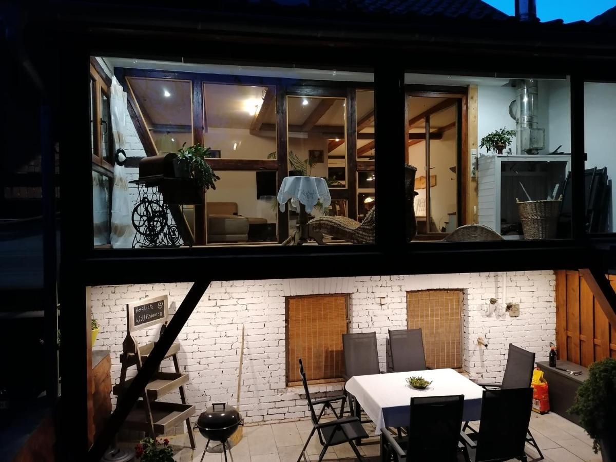 Blumenwerkstatt Mit Sauna Und Jacuzzi Dankerode  Eksteriør bilde