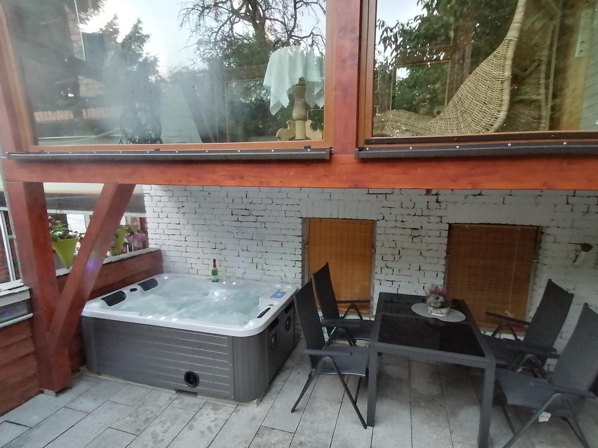 Blumenwerkstatt Mit Sauna Und Jacuzzi Dankerode  Eksteriør bilde